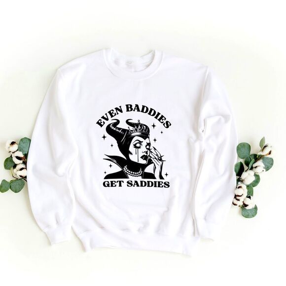 Baddie Saddie Custom Sweatshirt - Picture 1 of 1